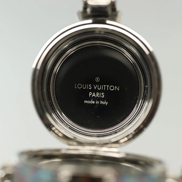 LOUIS VUITTON Monogram LV Pop Chain Lipstick Case Blue MP2536 LV Auth 136322 - Picture 10 of 16